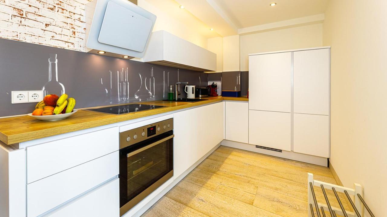 Strandurlaub Ruegen "Luett Matten" Apartment บินซ์ ภายนอก รูปภาพ