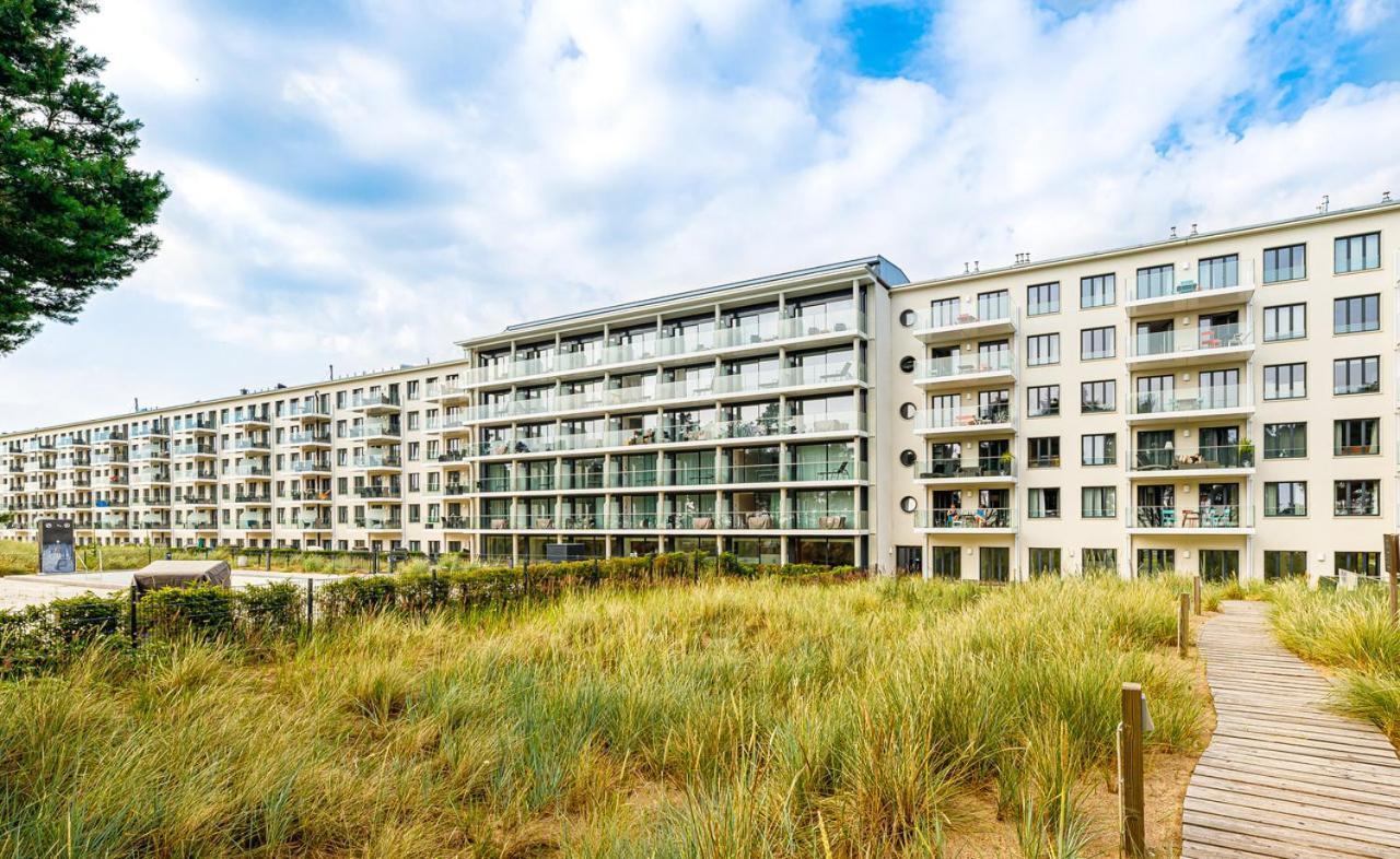 Strandurlaub Ruegen "Luett Matten" Apartment บินซ์ ภายนอก รูปภาพ