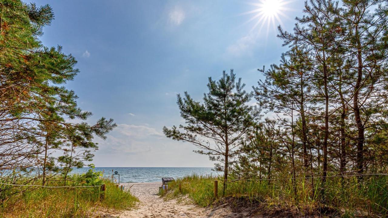 Strandurlaub Ruegen "Luett Matten" Apartment บินซ์ ภายนอก รูปภาพ