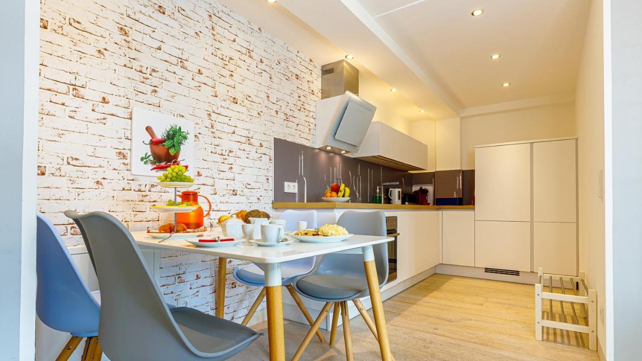 Strandurlaub Ruegen "Luett Matten" Apartment บินซ์ ภายนอก รูปภาพ
