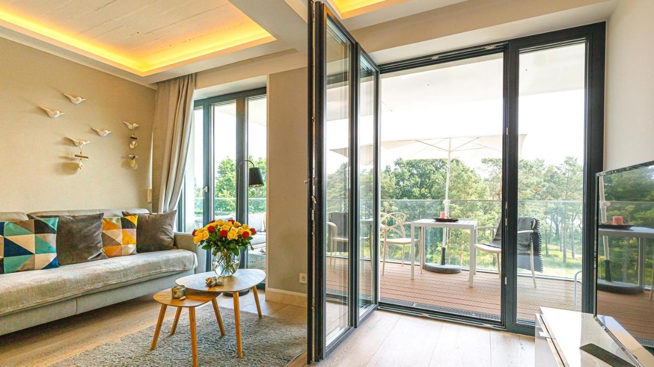 Strandurlaub Ruegen "Luett Matten" Apartment บินซ์ ภายนอก รูปภาพ