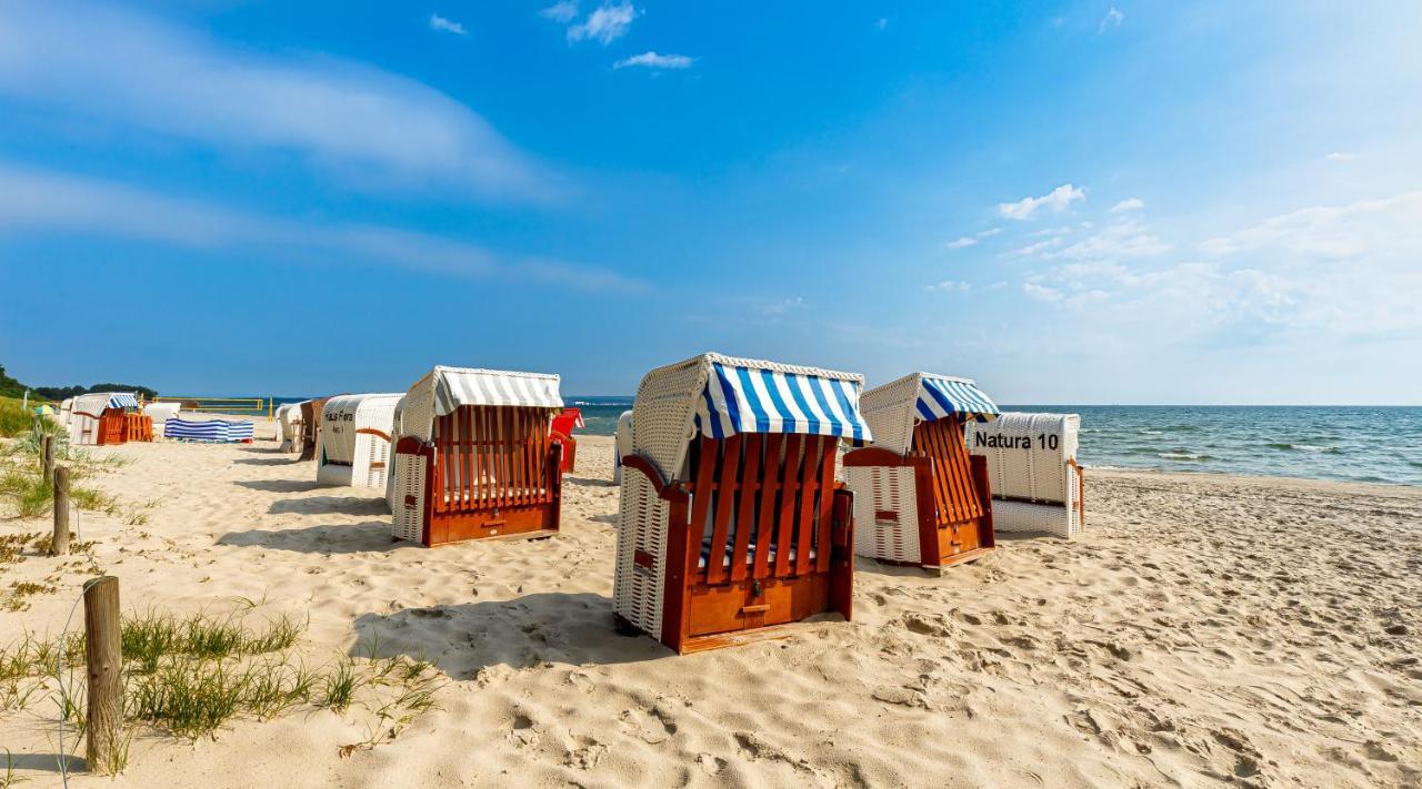Strandurlaub Ruegen "Luett Matten" Apartment บินซ์ ภายนอก รูปภาพ