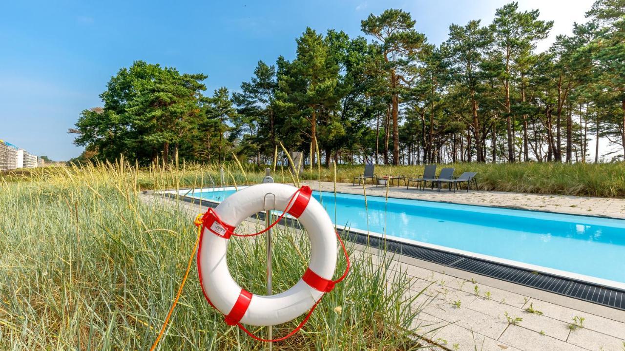 Strandurlaub Ruegen "Luett Matten" Apartment บินซ์ ภายนอก รูปภาพ