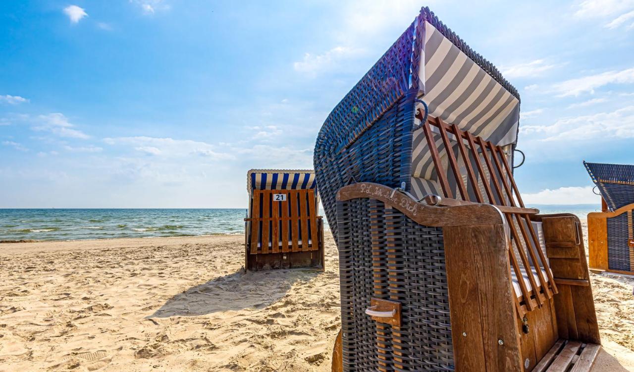 Strandurlaub Ruegen "Luett Matten" Apartment บินซ์ ภายนอก รูปภาพ