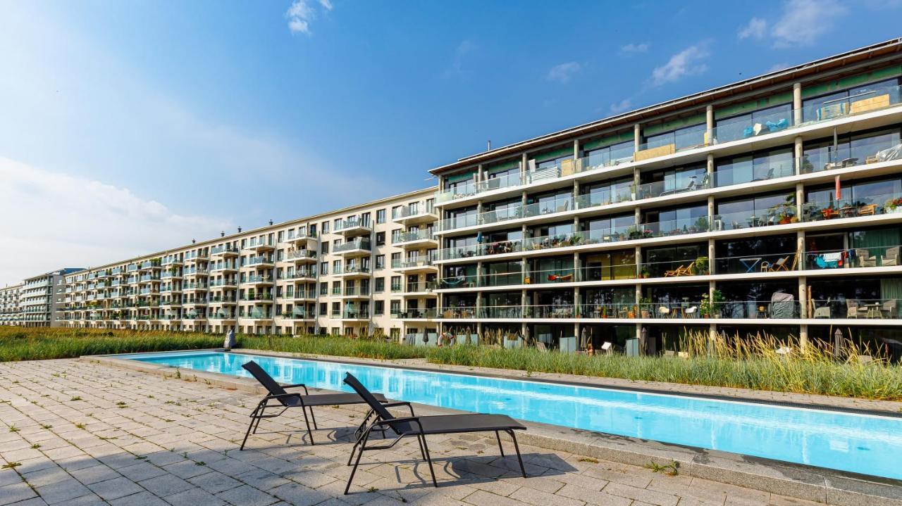 Strandurlaub Ruegen "Luett Matten" Apartment บินซ์ ภายนอก รูปภาพ